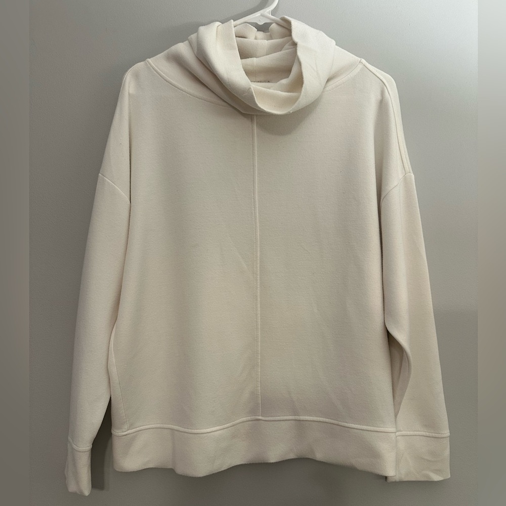 Cynthia Rowley Buttery Soft Cowl Neck Sweater